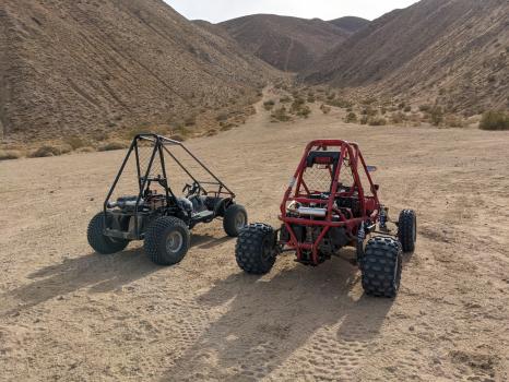 Father & Daughter Riding Adventure at Jawbone OHV