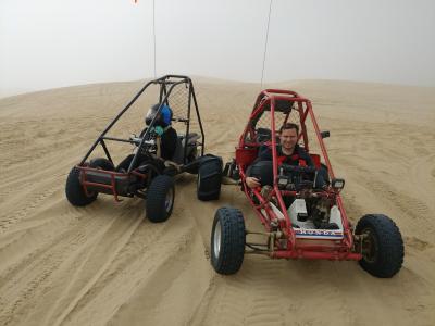 FL250 & FL350R Father Daughter Ride at Pismo Beach