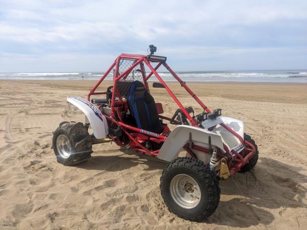 Honda Odyssey FL350R at Pismo Beach