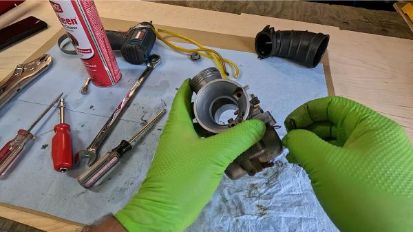 Reassemblying Carburetor