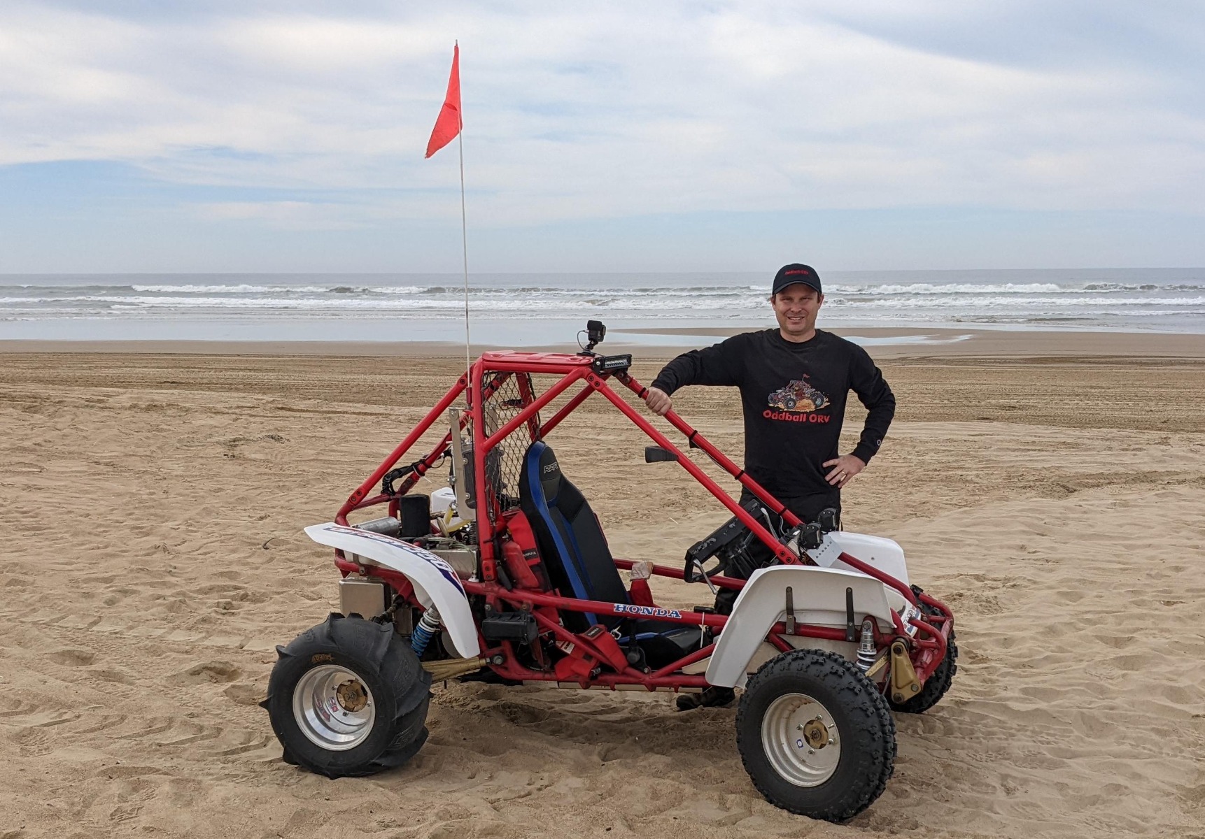 Oddball ORV at Pismo Beach, CA