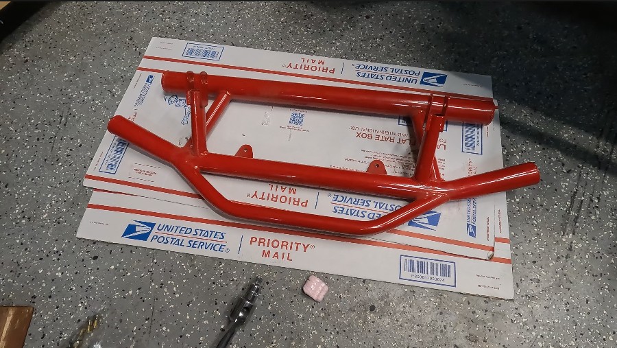 Baja Bumper Unpackaged