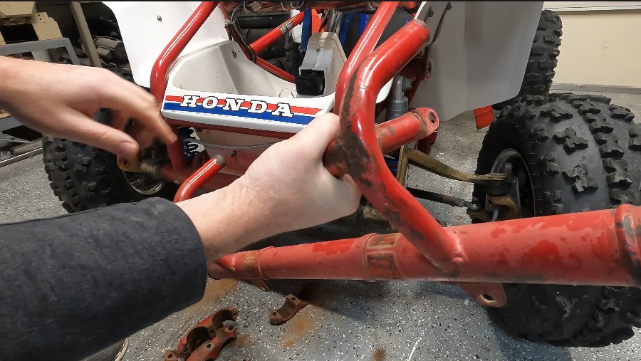 Removing Old Bumper From Odyssey