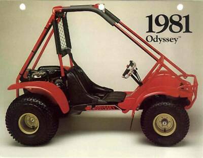 1980 honda discount odyssey dune buggy